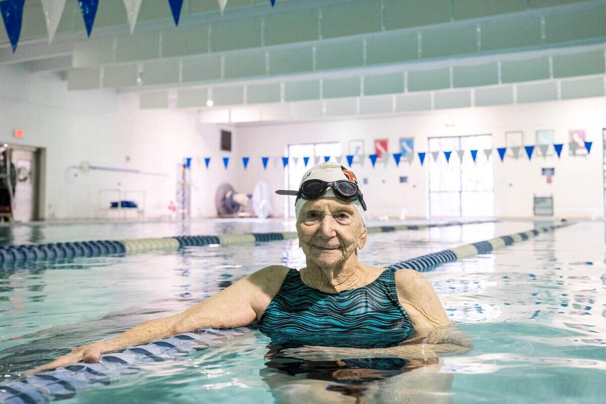 Joan Wayne will compete Friday, Saturday and Sunday at the National Senior Games in Florida.