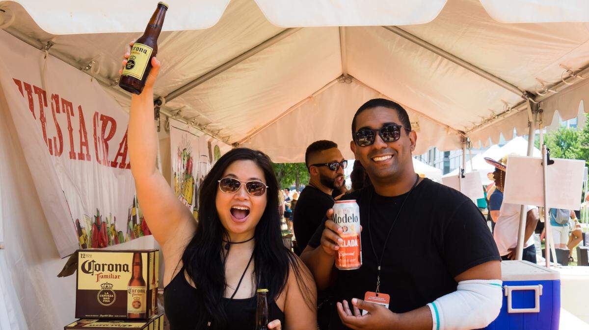 You can get a $30 taco only ticket to enjoy the food at Tacos ‘N Taps, general admission for $39 with a souvenir glass and samples of tequila, mezcals and craft beer, or go all out with a VIP experience for $75, which gets. you an extra hour of tastings, four taco tickets, a souvenir glass and sombrero, live entertainment and some surprises.