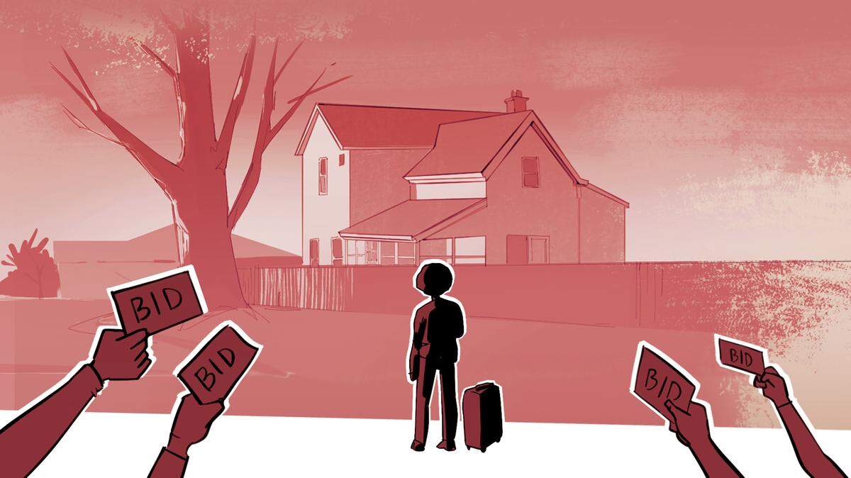 When HOAs foreclose on homeowners, buyers often snap up those houses for just a fraction of their market value.