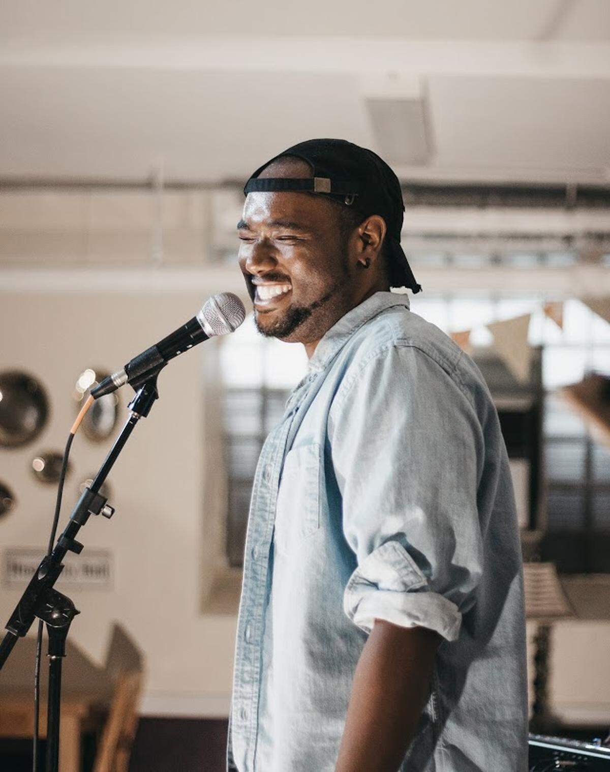 Jay Smith, a singer, songwriter and vocal coach, admits that he didn’t have a pleasant voice in the beginning. He says he had to learn how to sing. “I had to learn how the voice works,” he said.