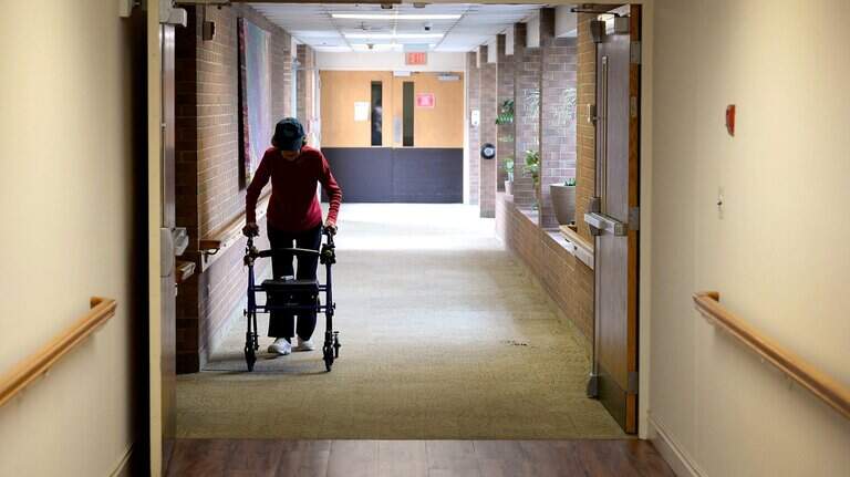 A nursing home photo gallery