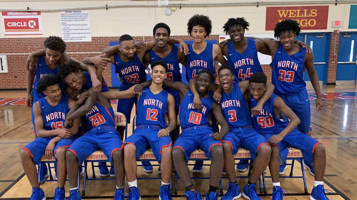 North Mecklenburg, No. 5 in the Observer’s Sweet 16, topped rival Mallard Creek Friday behind a huge game from guard Tristan Maxwell