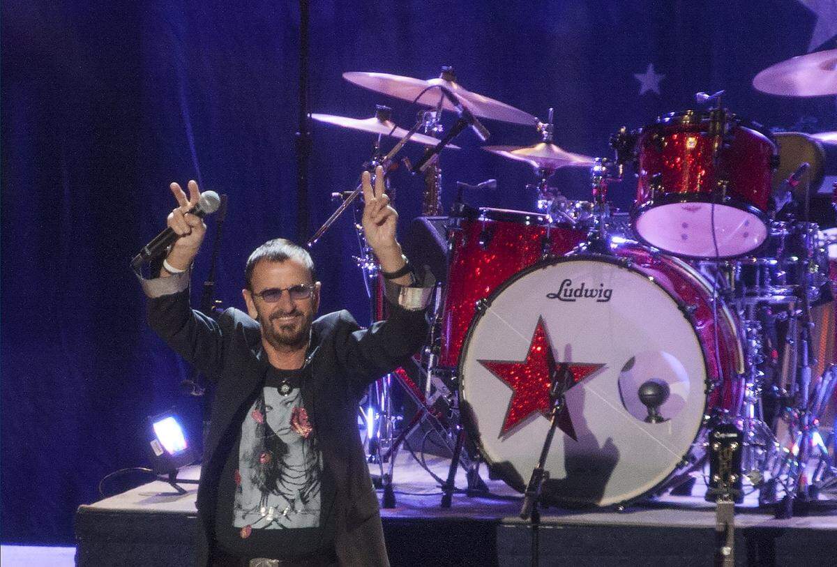 Ringo Starr told The Charlotte Observer he was first interested in Ludwig drums in 1963 because they were made in America. “They’ve never let me down,” he said over 60 years later.