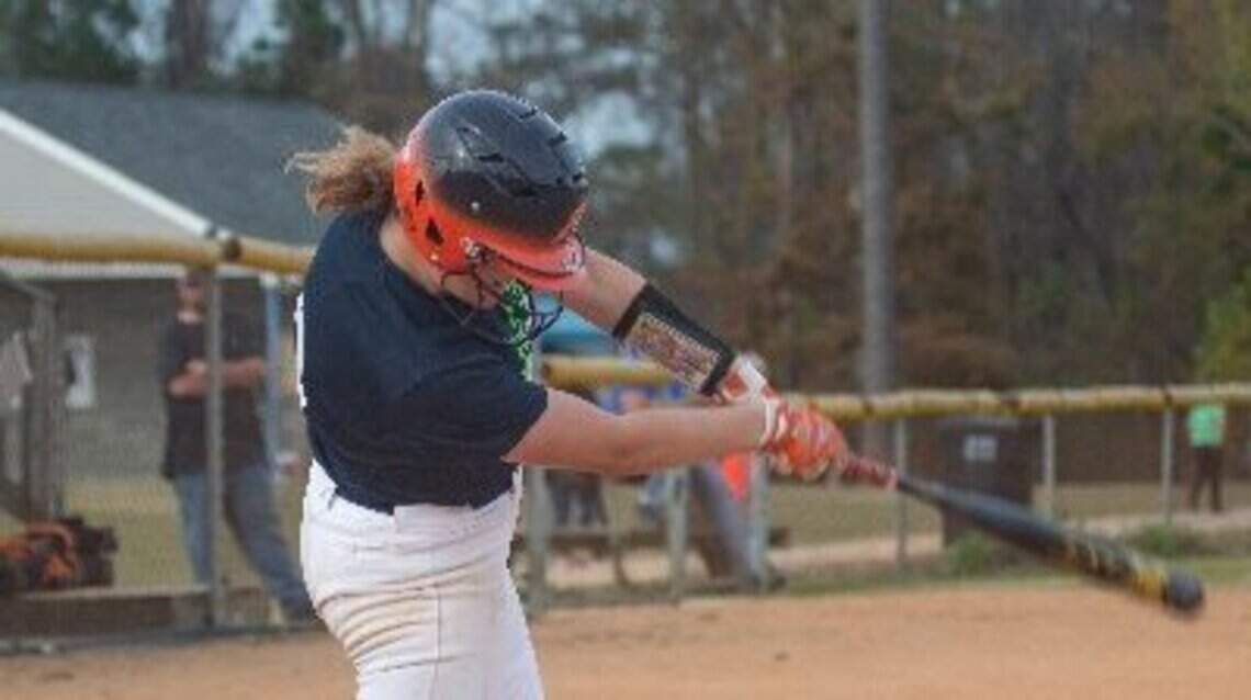 Panther Creek softball player Mia Montanus is N&O athlete of the week