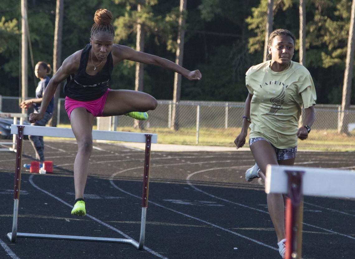 Akala Garrett in 2021. 