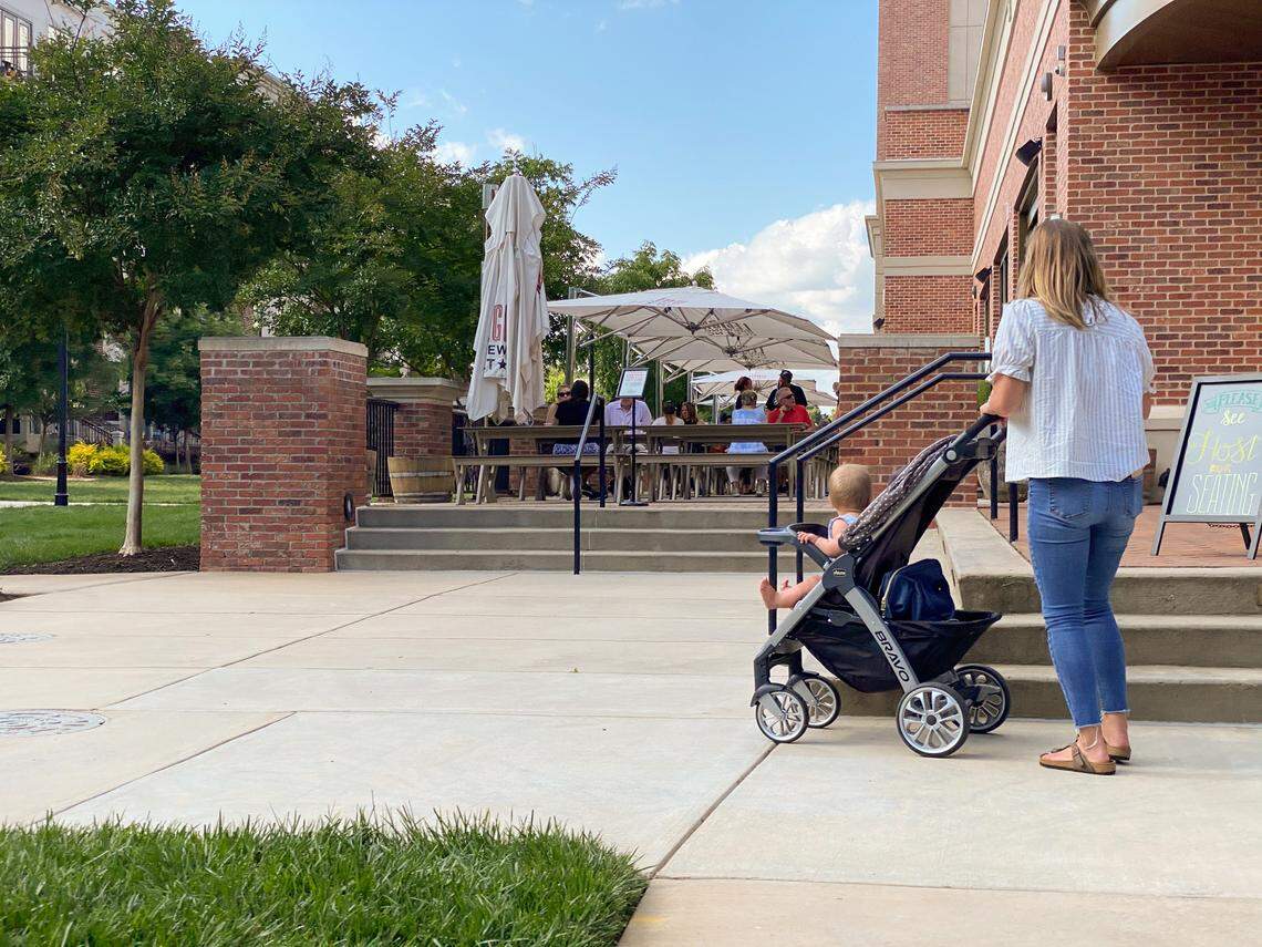 Legion Brewing reopened its outdoor patio and indoor seating at 50 percent during phase 2 of COVID-19 restrictions.