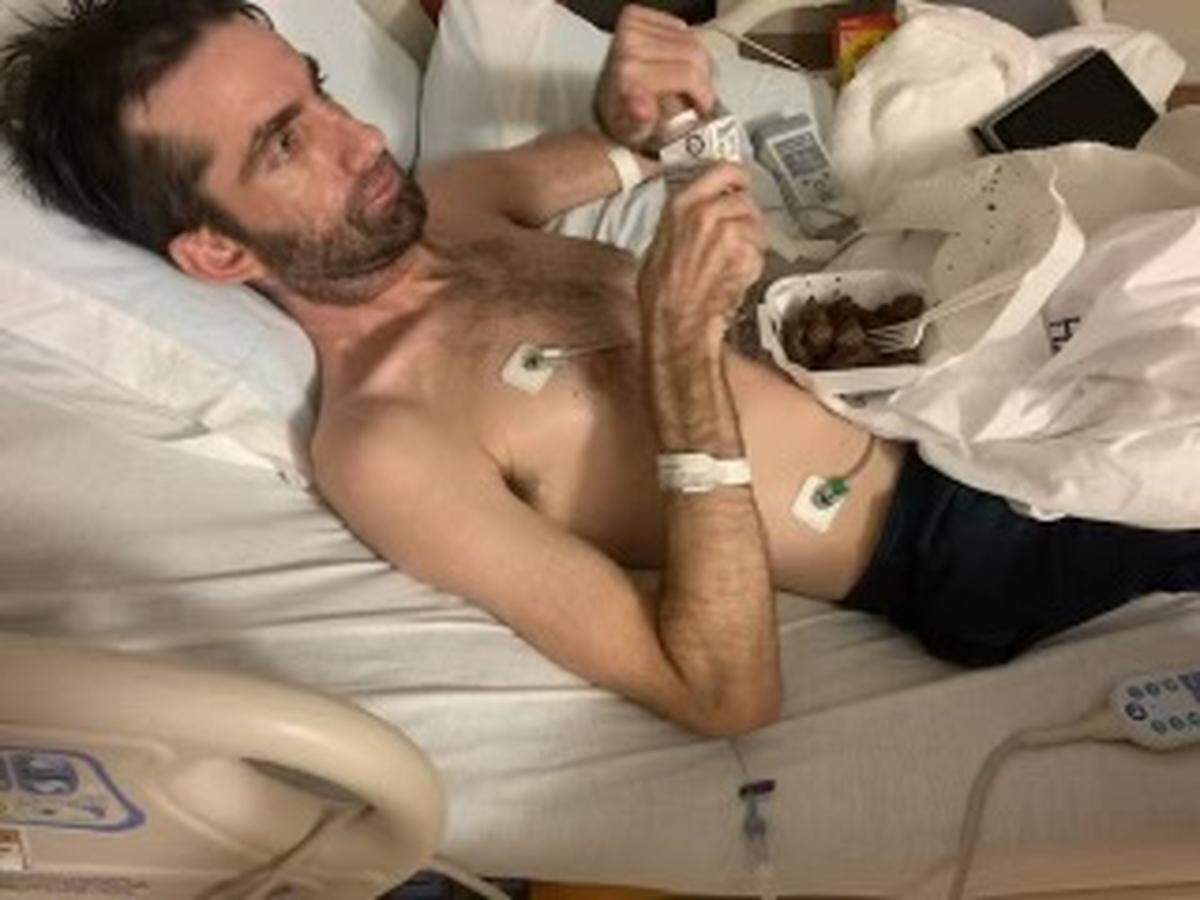 David Ryan Wood, 37, will “never be the same” after a health care provider at the Rowan County jail ignored his pleas for help, a lawsuit alleges.