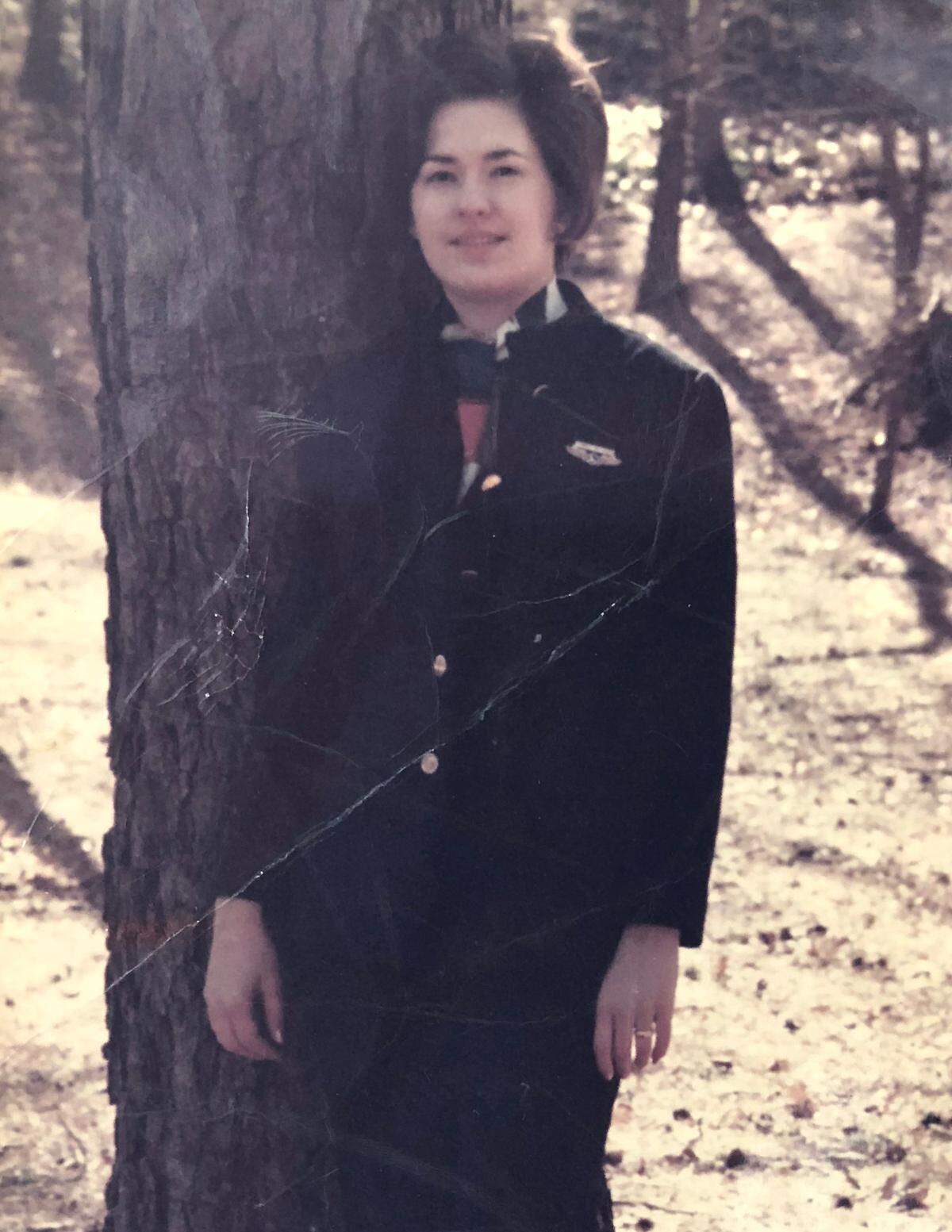 Eastern Air Lines flight attendant Colette Watson.