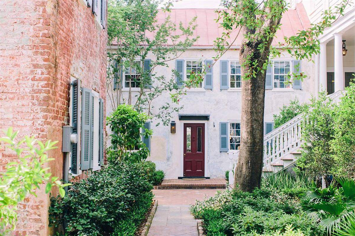 Stay in a city dripping with charm and exceptional eats during a trip to Charleston.