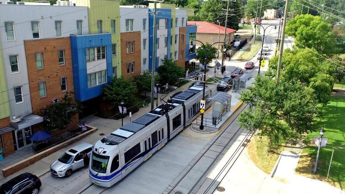 On Thursday, August 26, 2021, the CityLYNX Gold Line was performing test runs along West Trade Street and North Bruns Avenue in west Charlotte. CATS will be suspending streetcar and light rail services on Nov. 13 and Nov. 14 for routine maintenance.