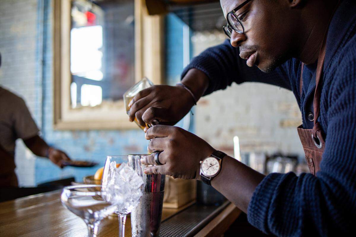 Award-winning mixologist Justin Hazelton sees beyond trends in the cocktail scene. “The antithesis of a trend is a classic cocktail.”