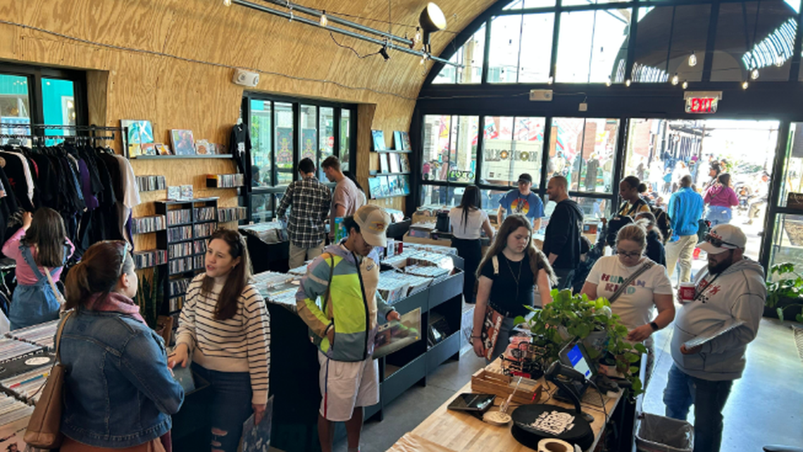 Camp North End vinyl shop spins its way to a second location in South End