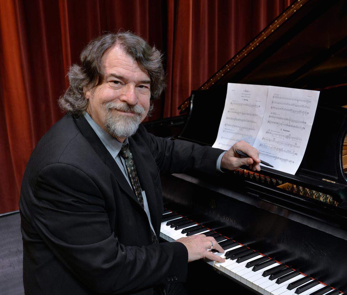 Over his lifetime musician Chris Brubeck has done everything from play in rock bands to play bass in his father Dave Brubeck’s group to compose classical music.