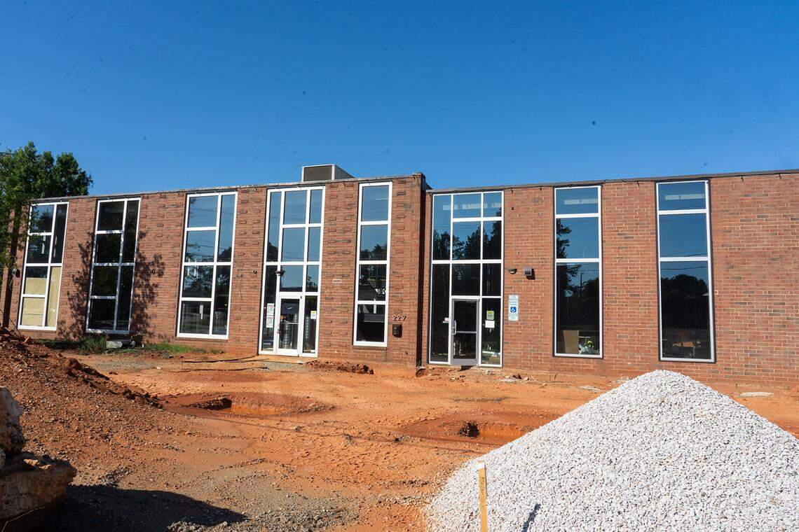 Protagonist Beer is taking over the former Broken Spoke space. Cluck Design Collaborative is the architect.