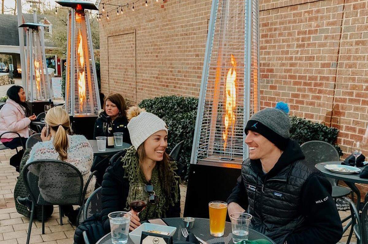 Bring a blanket from home and stay warm at Foxcroft Wine.