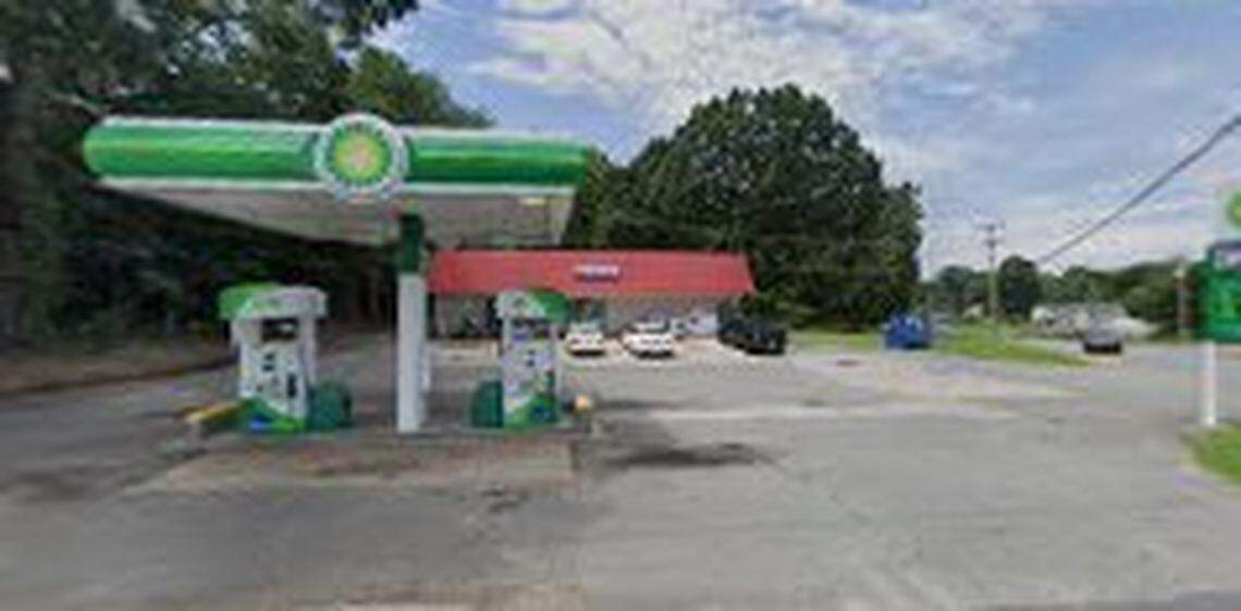 A North Carolina woman cried and screamed after she stopped for gas at this convenience store and scored a top lottery game prize, N.C. lottery officials said.