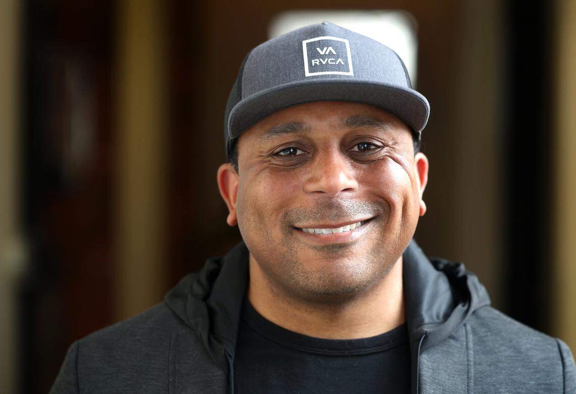 Steven Drummond was the Panthers director of communications in 2015.