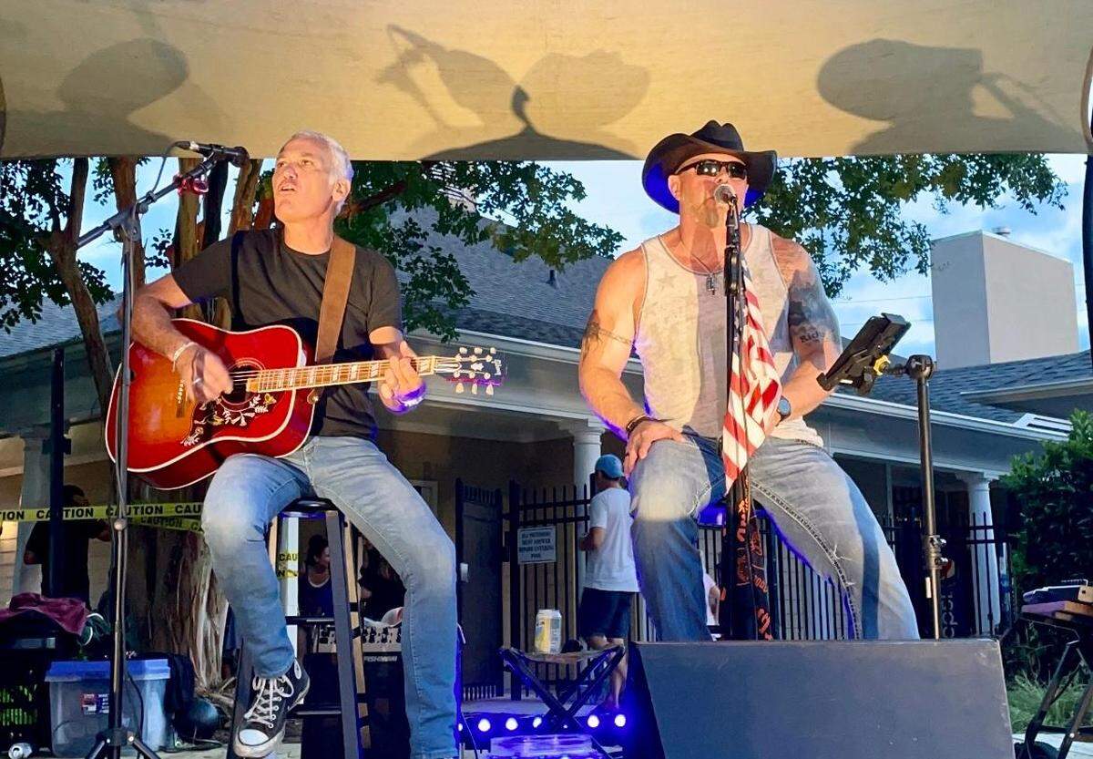 Driftwood Duo, featuring vocalist Christopher Loar and David Sanossian on acoustic guitar, will play Saturday, Feb. 11, from 8:30–11:30 pm. at The Hideaway LKN, 20910 Torrence Chapel Road in Cornelius.