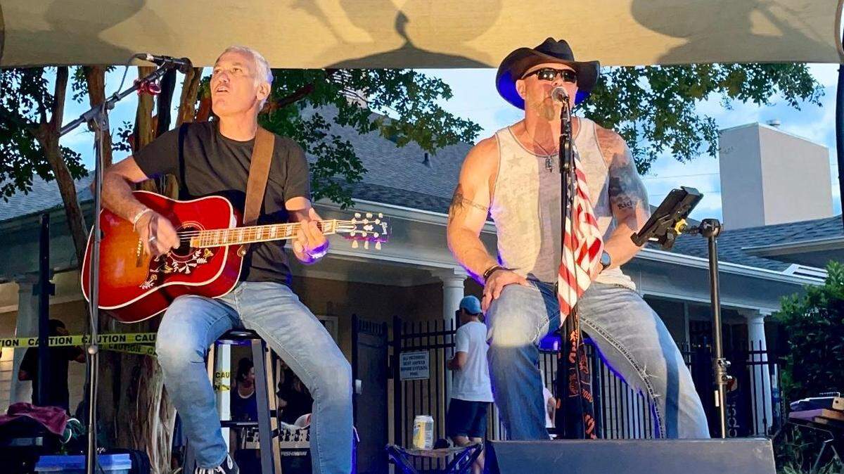 Driftwood Duo, featuring vocalist Christopher Loar and David Sanossian on acoustic guitar, will play Saturday, Feb. 11, from 8:30–11:30 pm. at The Hideaway LKN, 20910 Torrence Chapel Road in Cornelius.