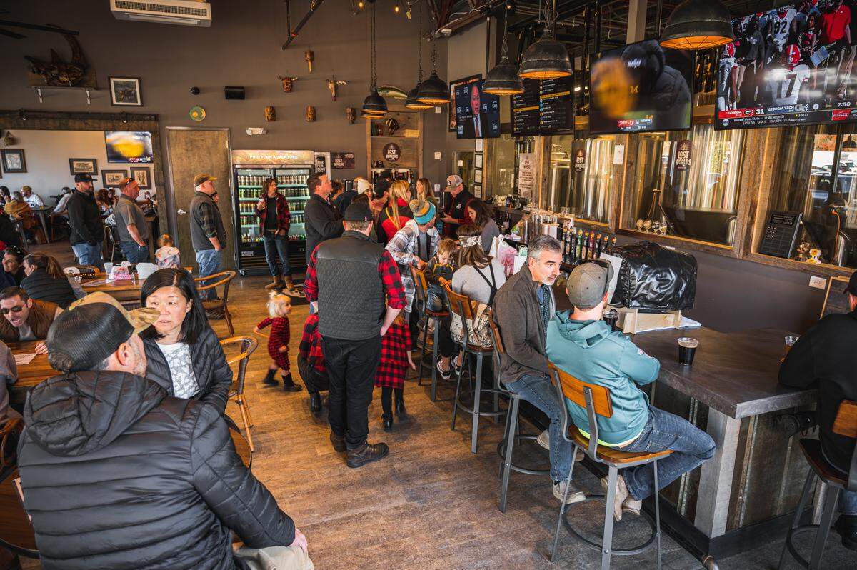 Lost Worlds Brewing Company..