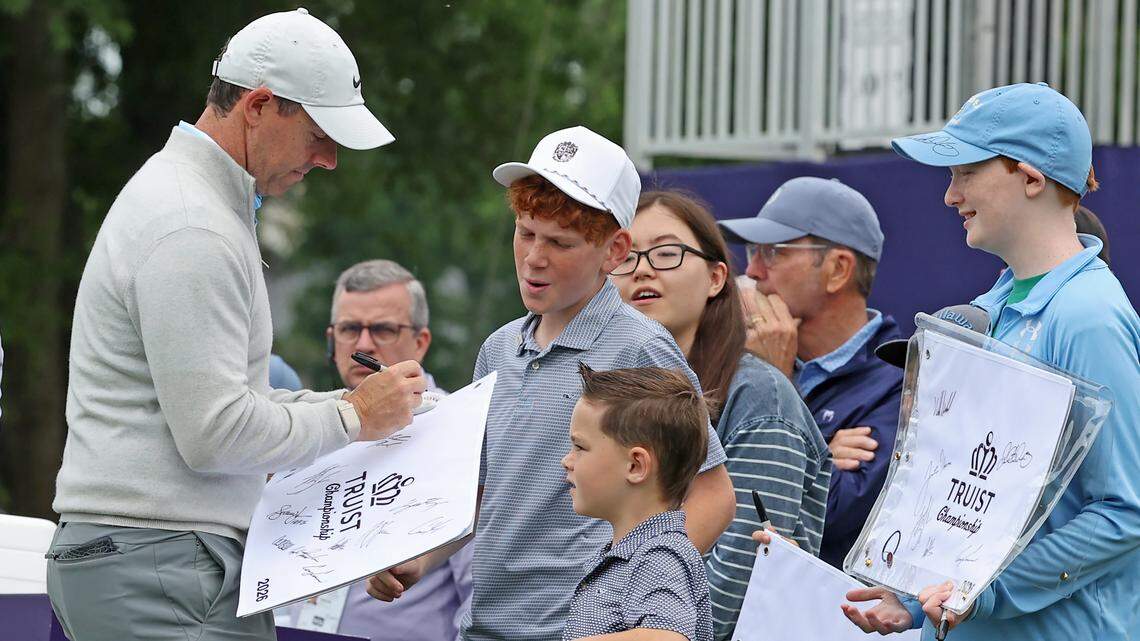 Back in Charlotte, Rory McIlroy reflects on why second Masters win was ‘different’