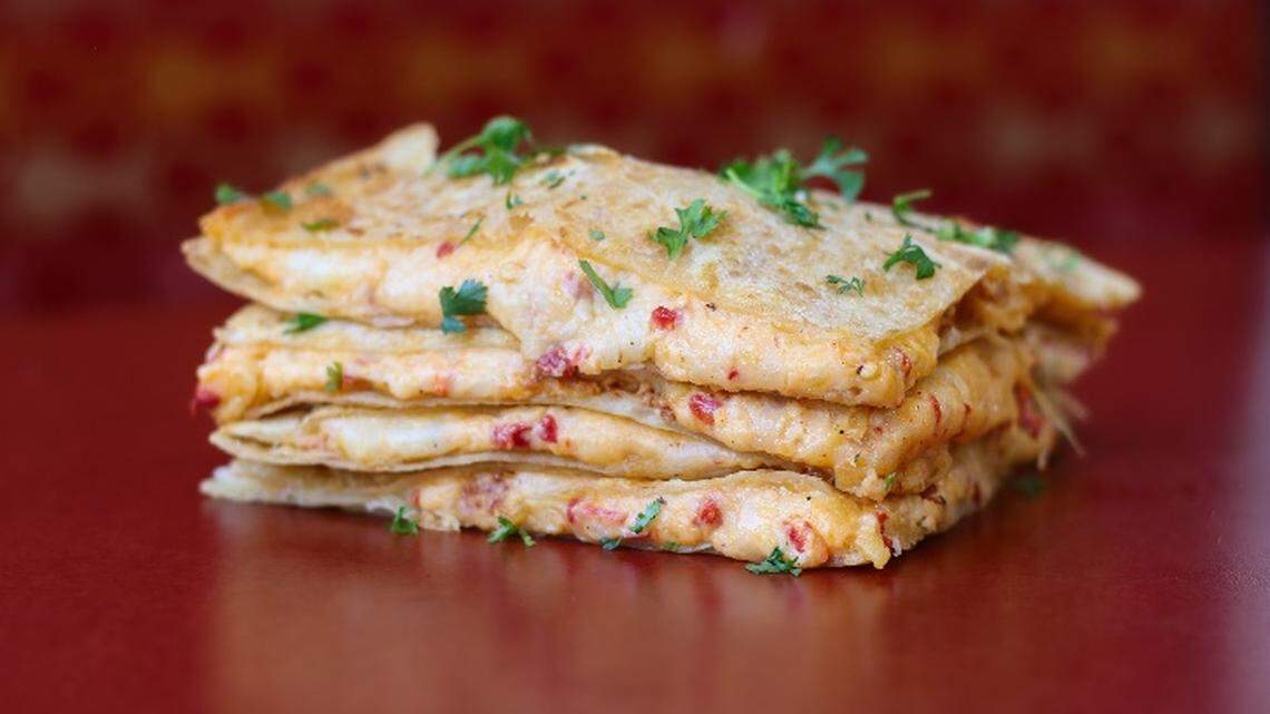 National Tex Mex chain Capital Tacos is opening its first Raleigh location next year. Pictured here is a quesadilla from Capital Tacos.