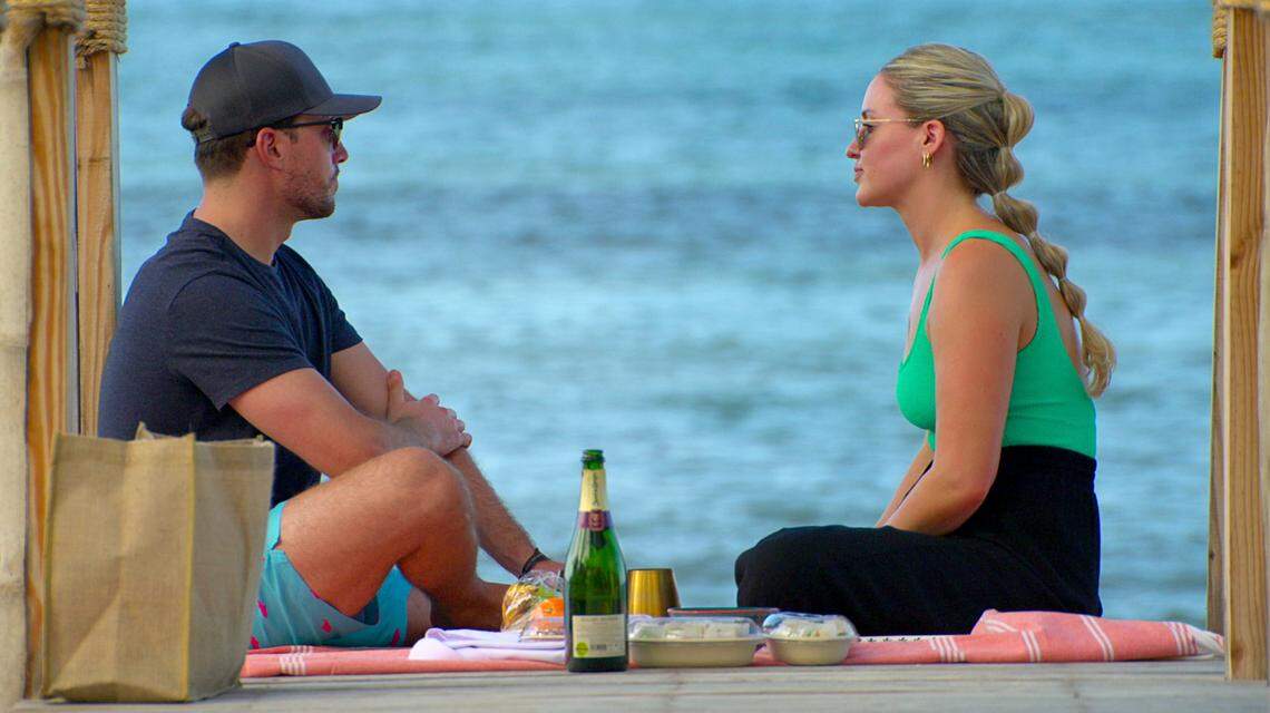 “Love is Blind” stars Jeramey and Laura in season 6 of the Netflix reality show.