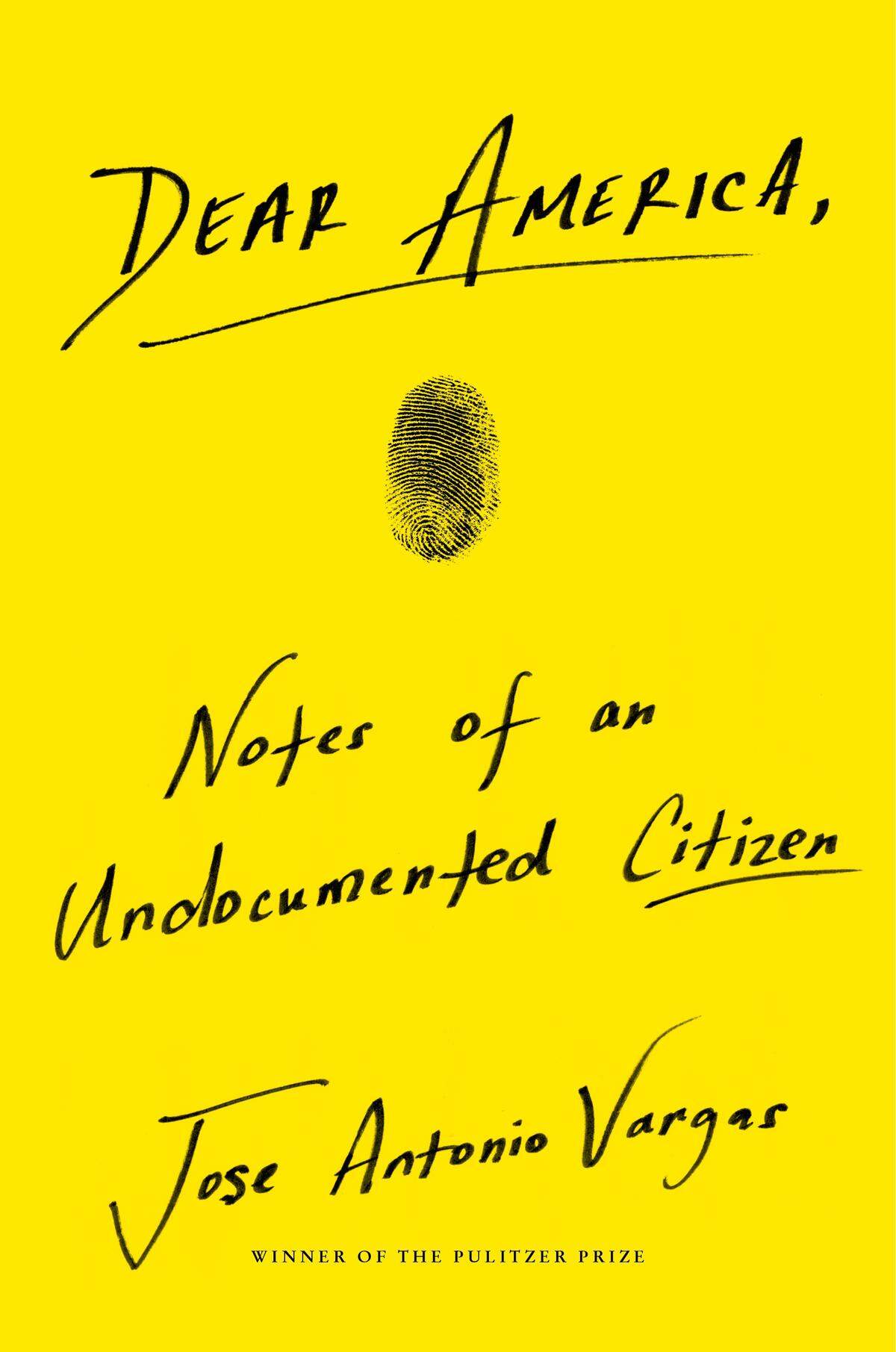 Jose Antonio Vargas’ debut memoir, “Dear America: Notes of an Undocumented Citizen,” details the journalist-turned-activist’s life lying, passing, and hiding his lack of legal status after his parents sent him to the U.S. from the Philippines at age 12.