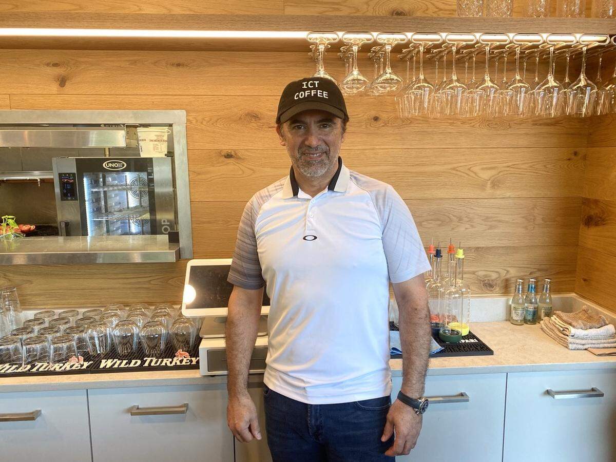 Tony Tognarelli is the master behind the empandas at The Giddy Goat