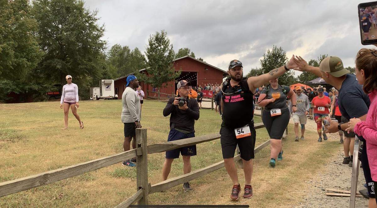 The route for Ragnar Trail Carolinas includes lakes, woods, bridges and historic buildings at the Anne Springs Close Greenway in Fort Mill, South Carolina