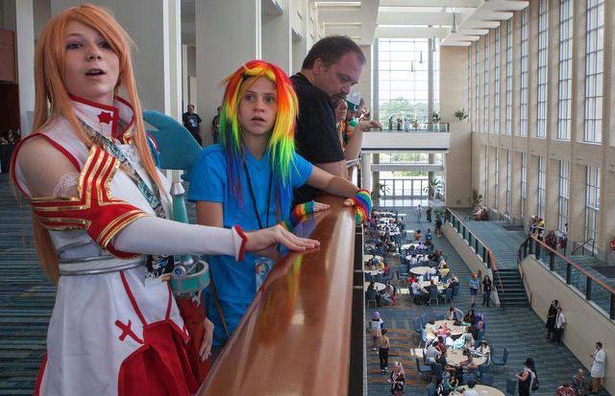 Animazement, the anime and Japanese culture convention, will be at the Raleigh Convention Center May 24-27, 2018.