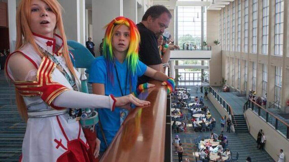 Animazement 2018: Raleigh anime, Japanese pop culture convention ...
