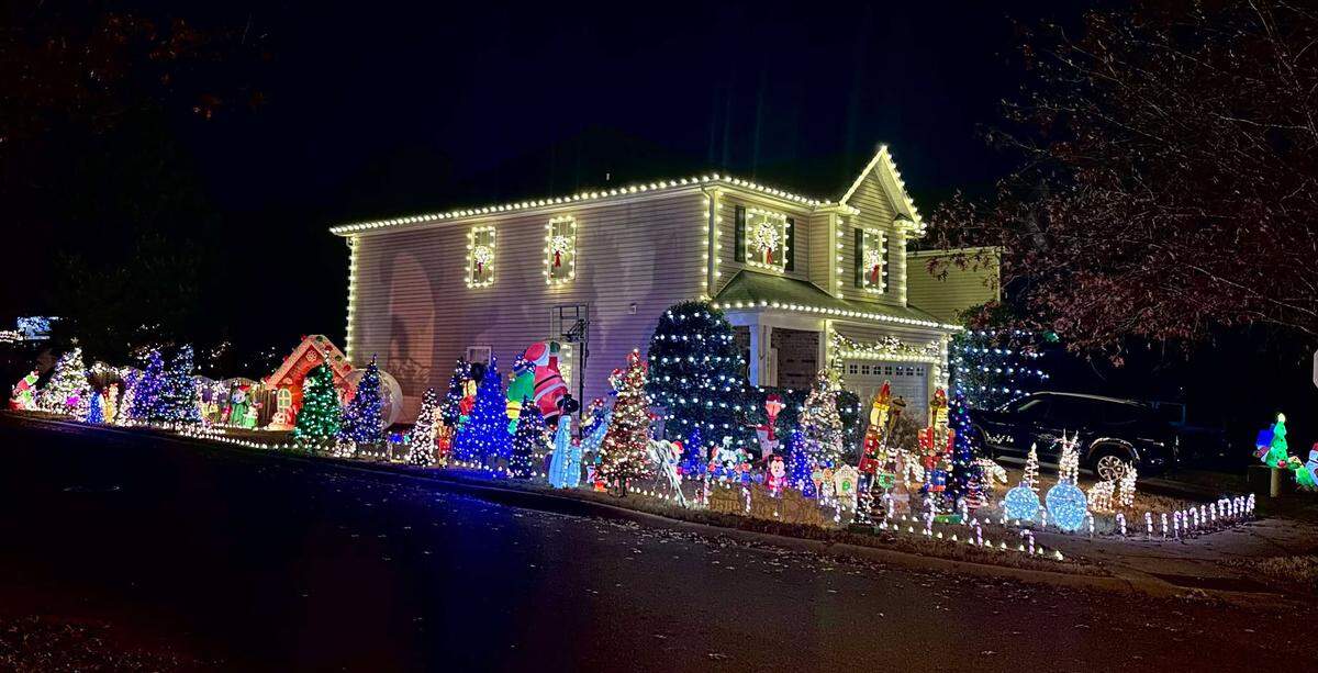 1001 Mountain Laurel Court in Matthews.