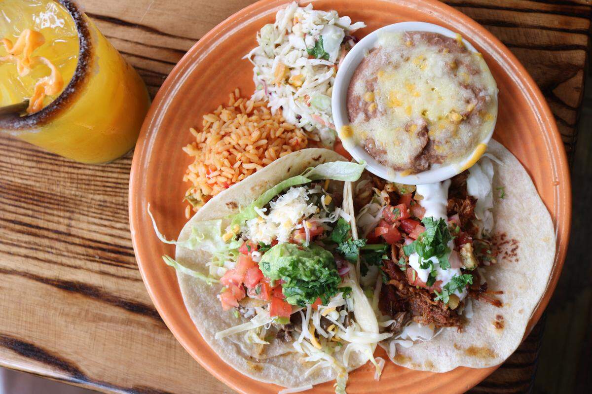 Tacos from Pacos Tacos & Tequila.