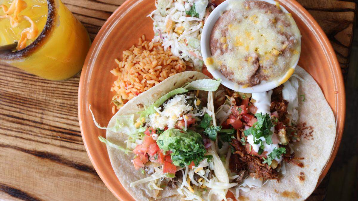 Tacos from Pacos Tacos & Tequila.