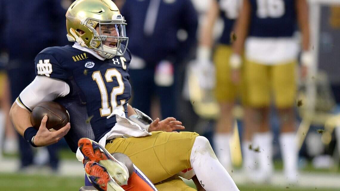 Notre Dame shouldn’t make College Football Playoff after embarrassing loss to Clemson