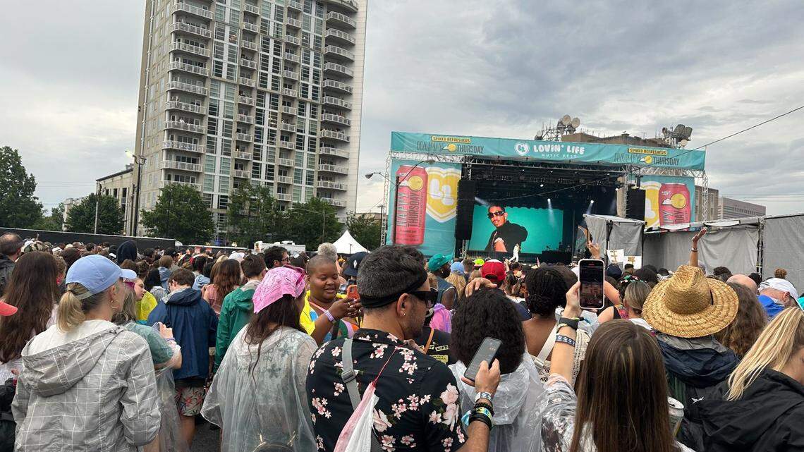 Charlotte’s Lovin’ Life adjusts performance lineup after storm evacuation