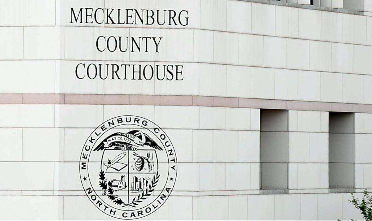 Mecklenburg County Courthouse
