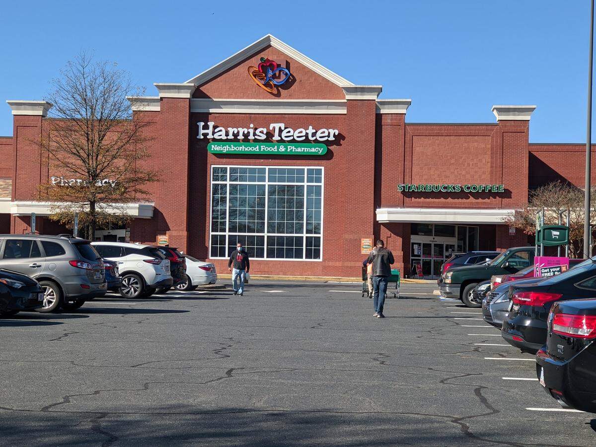 Original: Harris Teeter grocery store (South Tryon Street store in Steele Creek shown) will reopen its Park Road Shopping Center store in Charlotte next month after major renovations.