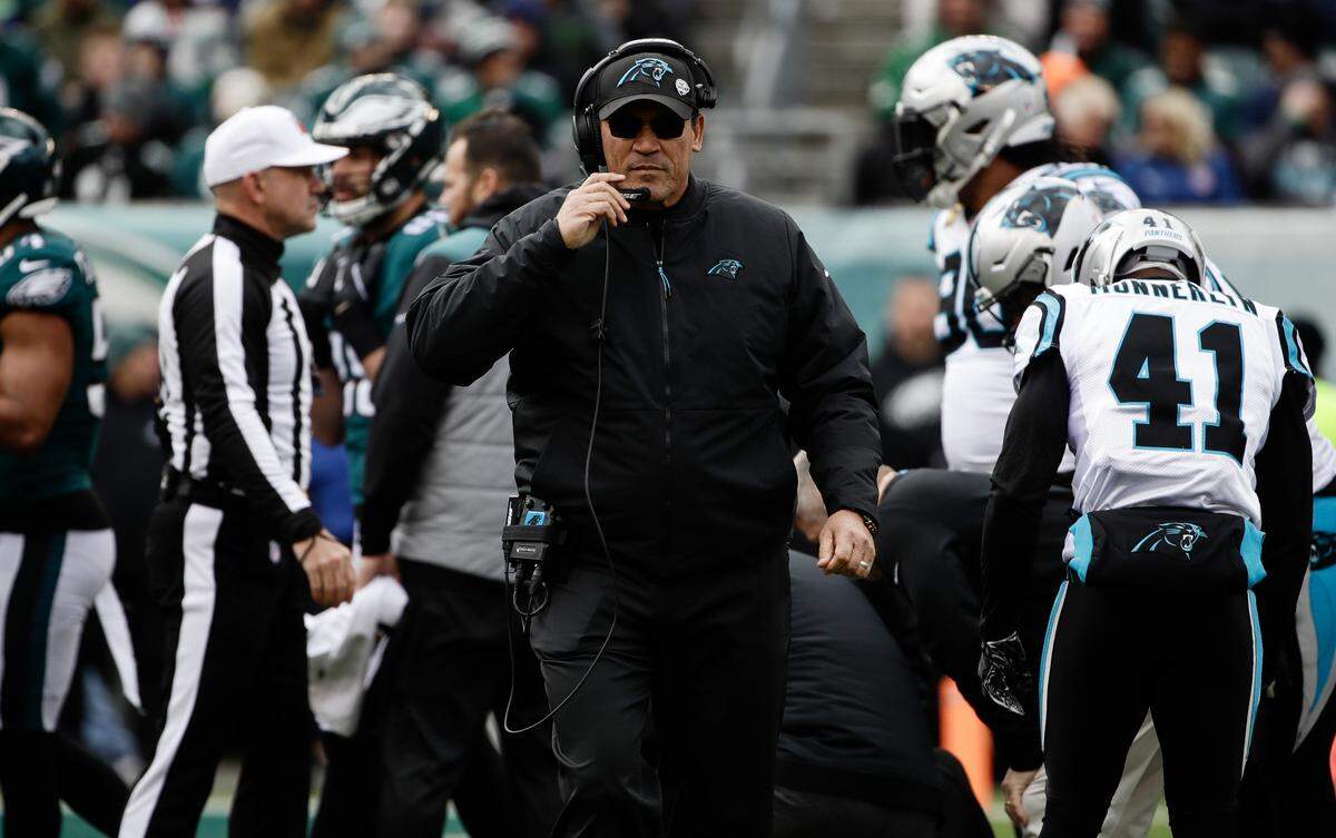 Carolina Panthers head coach Ron Rivera recognizes individual success but said the best way to measure the team’s success is by wins and losses.