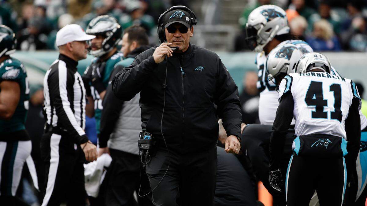 Carolina Panthers head coach Ron Rivera recognizes individual success but said the best way to measure the team’s success is by wins and losses.