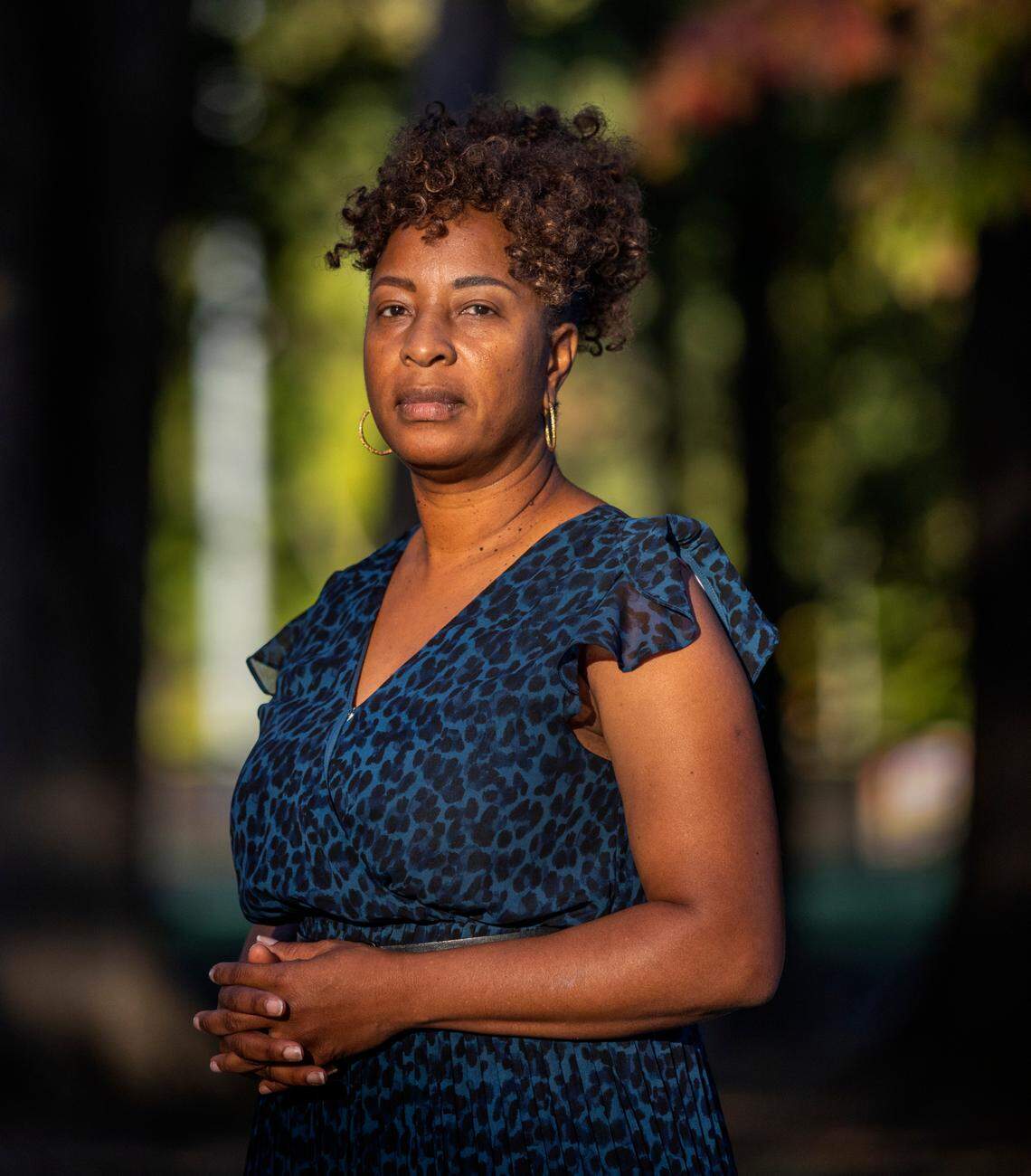 Monica Brooks founded a group that successfully fought plans for a poultry farm near her Maryland home. Unlike North Carolina, Maryland makes key information about poultry farms public - and that has helped residents like Brooks.