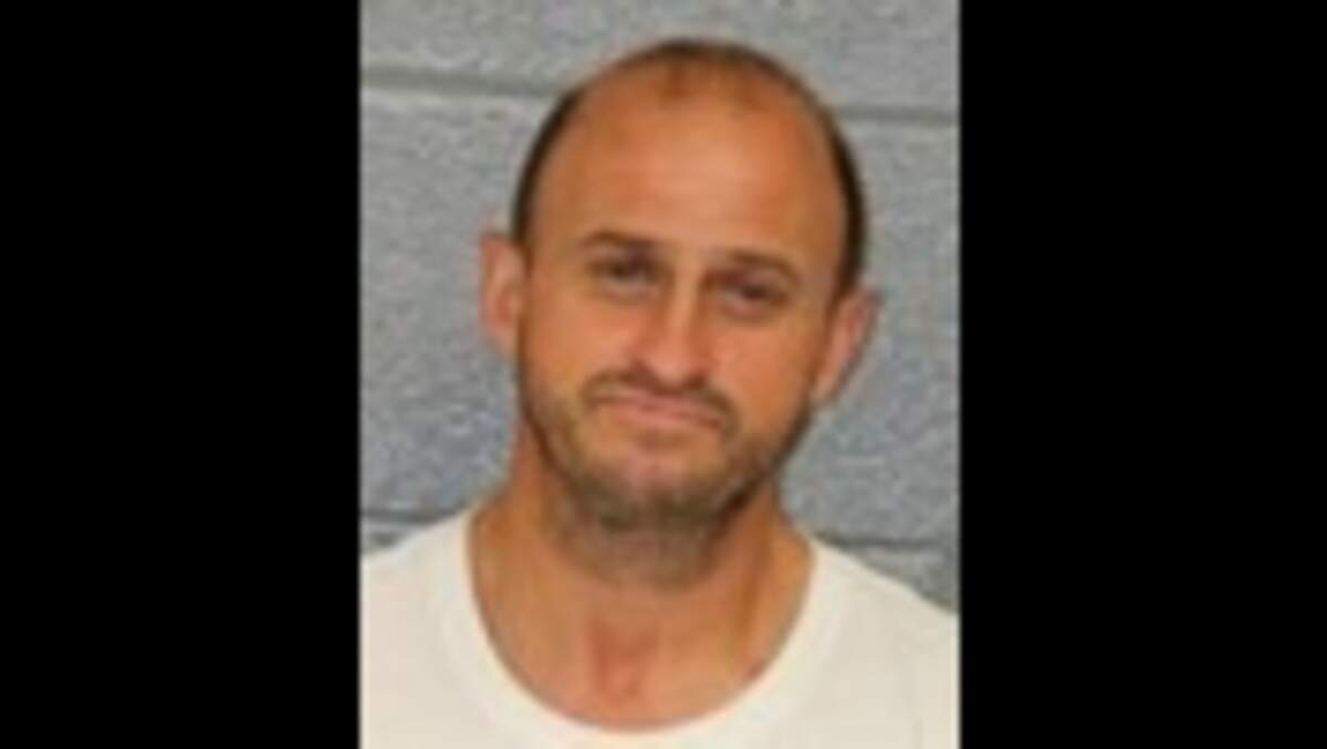 William Rhinesmith, 47, “was found hanging in his cell at approximately 4:54 p.m.,” the sheriff’s office said in a news release.