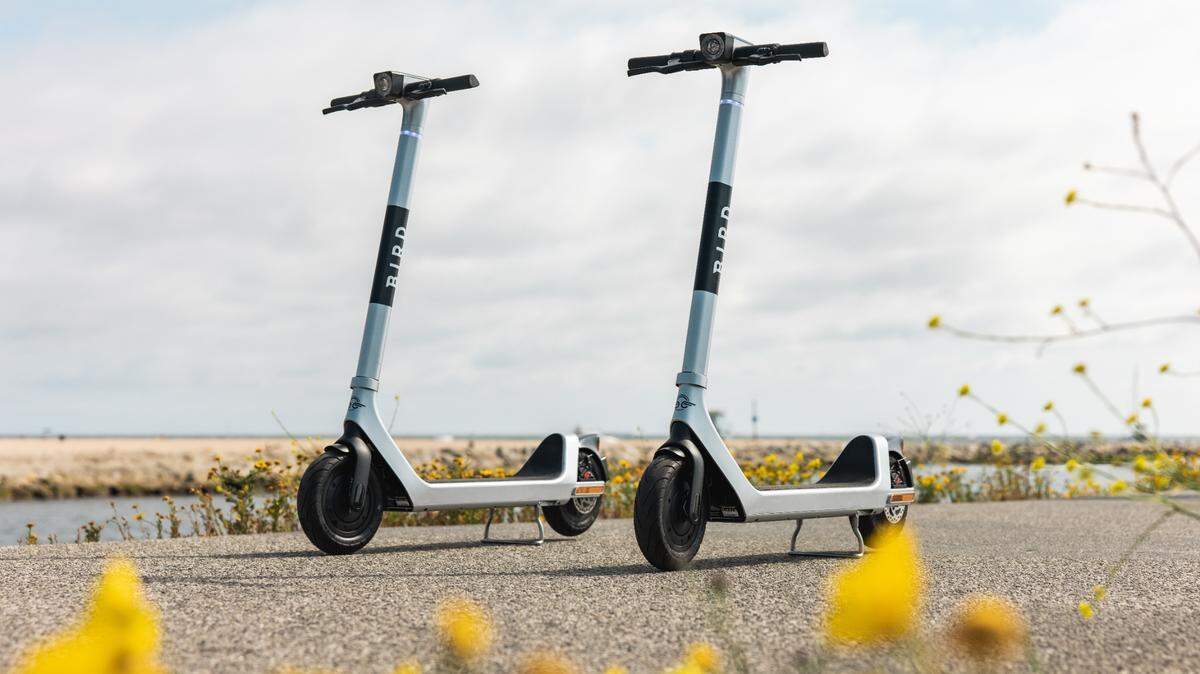 Bird, in partnership with the City of Charlotte, announced a new scooter last week that the company claims is more environmentally friendly and safer.
