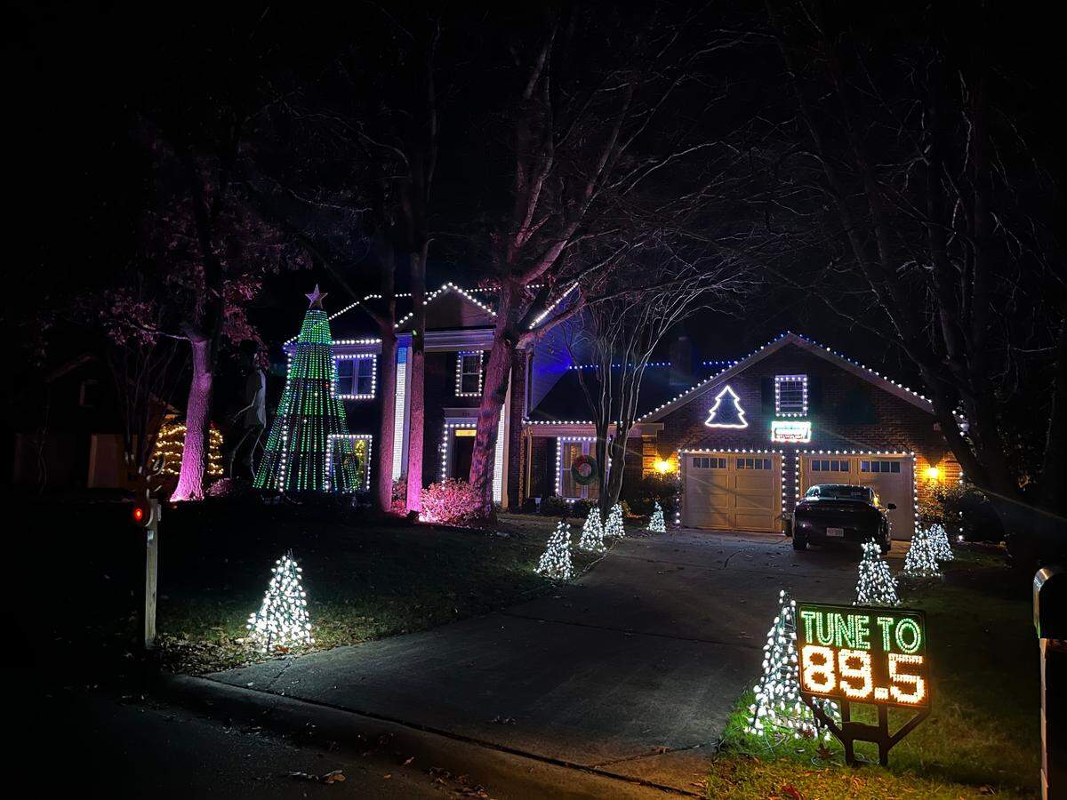 216 Port Royal Drive in Matthews.