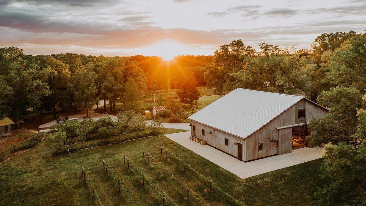 North Corner Haven is a 600-acre working farm and wedding venue in Lancaster, S.C. Celebrate Valentine’s Day early with a special four-course dinner and live music.