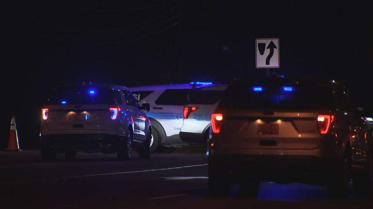 A 17-year-old was killed after a collision with a speeding Camaro. 