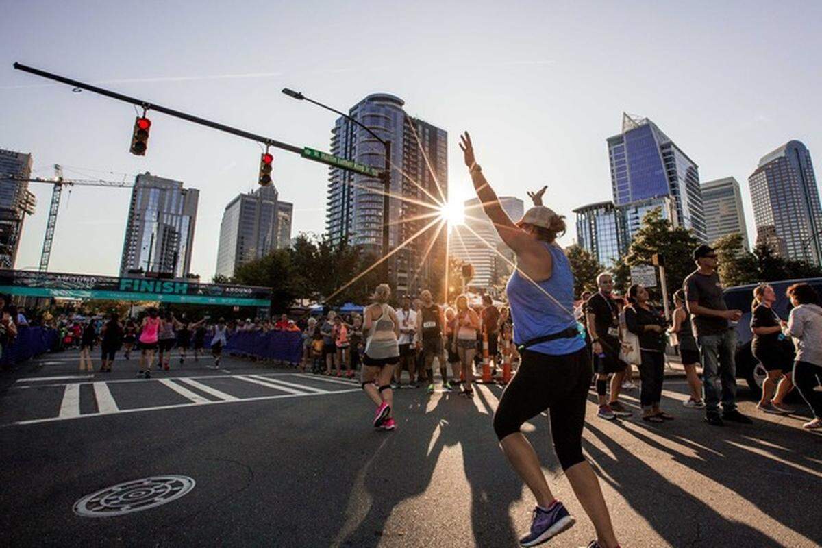 Charlotte-based Recover Brand will create race t-shirts for Around the Crown 10K from upcycled plastic bottles and cotton.