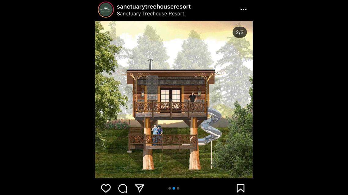 A new treehouse resort is coming to the Smoky Mountains in eastern Tennessee. Guests will be able to choose from three different treehouse options.