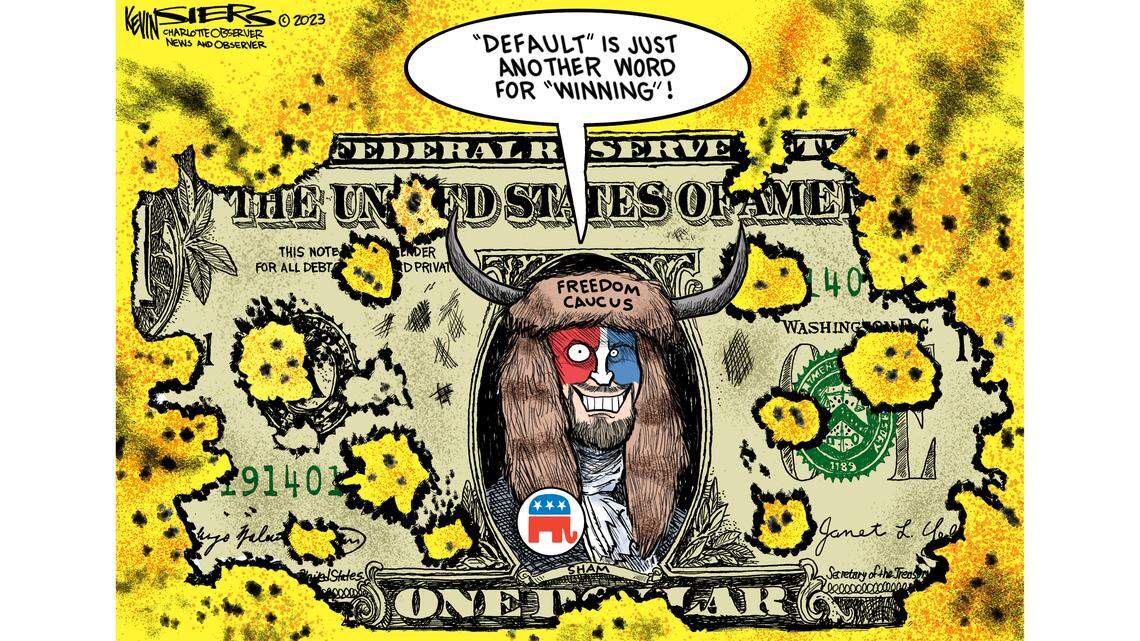 Default doom looms but GOP Freedom Caucus doubles down on its demands | Opinion